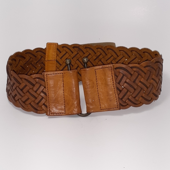 Anthropologie Accessories - Anthropologie Motif 56 Woven Belt Size L